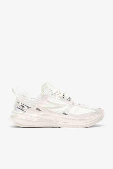 Fila Homme Project 7 Curvelet 930 Blanche / Silver / Noir Fila France PNO-963754
